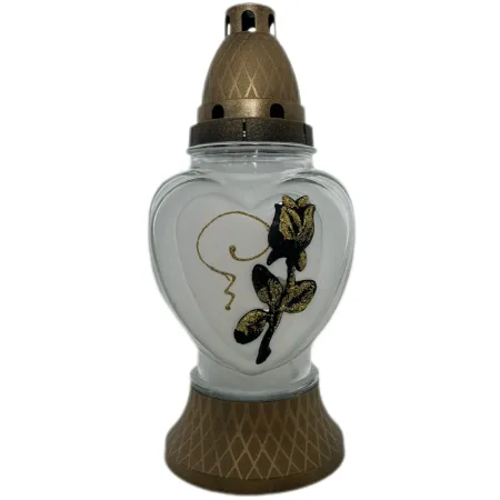 ZNICZ RÓŻA - 254 ( 1 szt. )